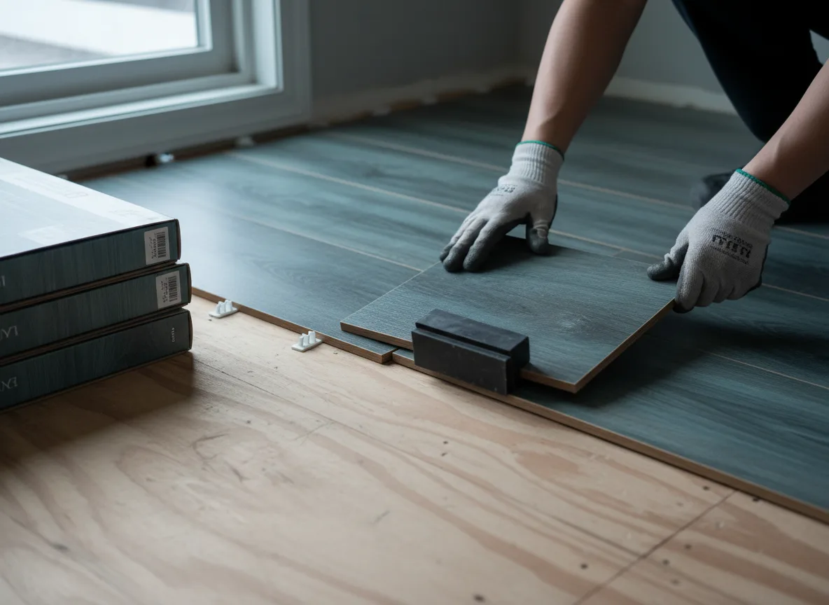 Luxury Vinyl Plank Installation company in Footville, WI